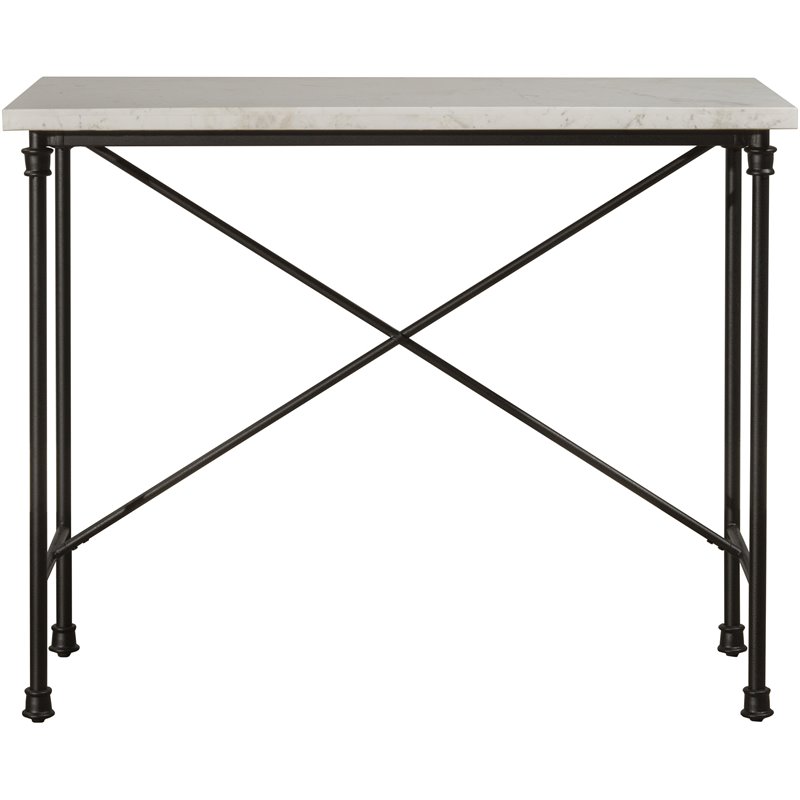 Hilale Castille 46 Marble Top, Counter Height Marble Top Kitchen Table