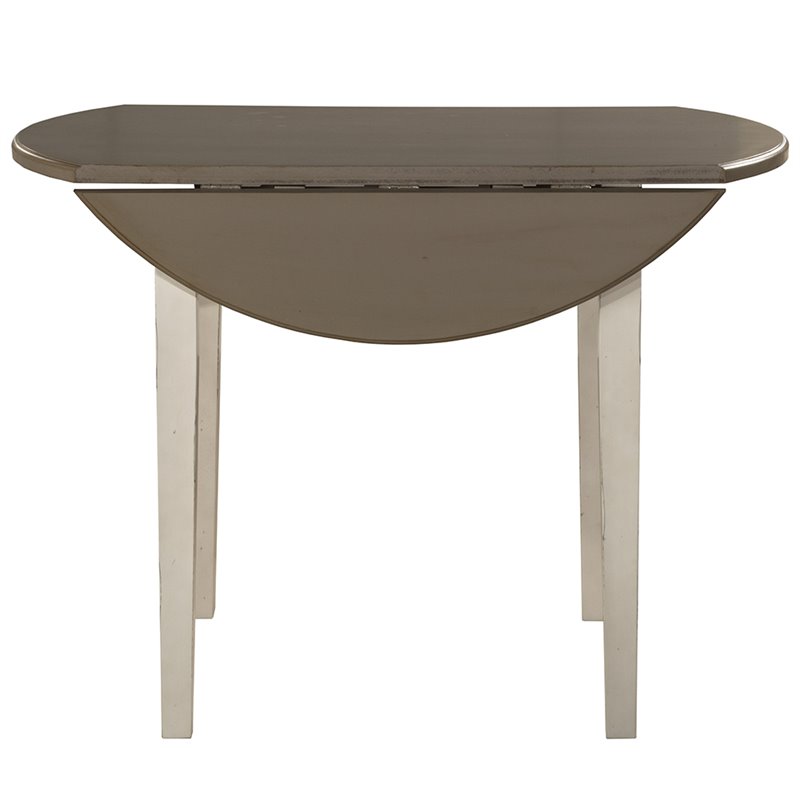 hillsdale furniture clarion round dining table