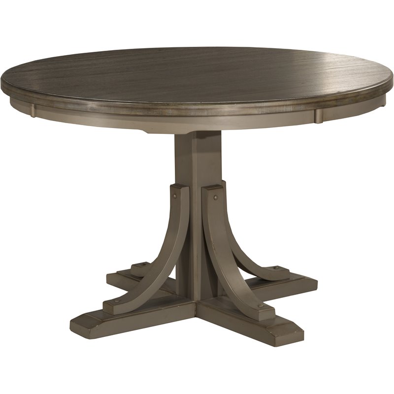 Hilale Clarion 48 Round Dining, 48 Round Pedestal Table