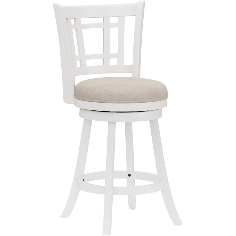 fairfox swivel counter stool