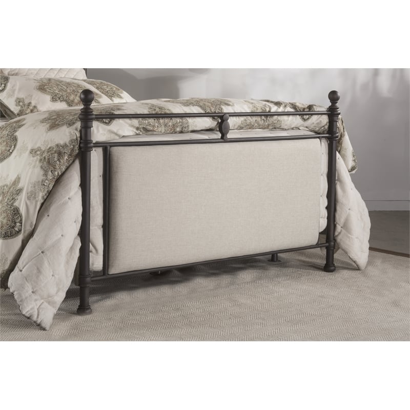 Ashley Bed Queen Metal Bed Rail Included 796995171688 eBay