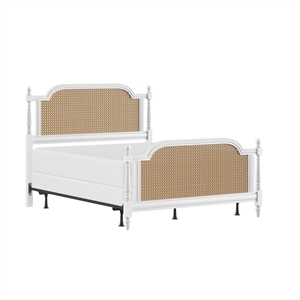 Melanie Bed - Queen - Metal Bed Rails Included