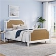 Melanie Bed - Queen - Metal Bed Rails Included
