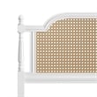 Melanie Bed - Queen - Metal Bed Rails Included