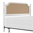 Melanie Bed - Queen - Metal Bed Rails Included