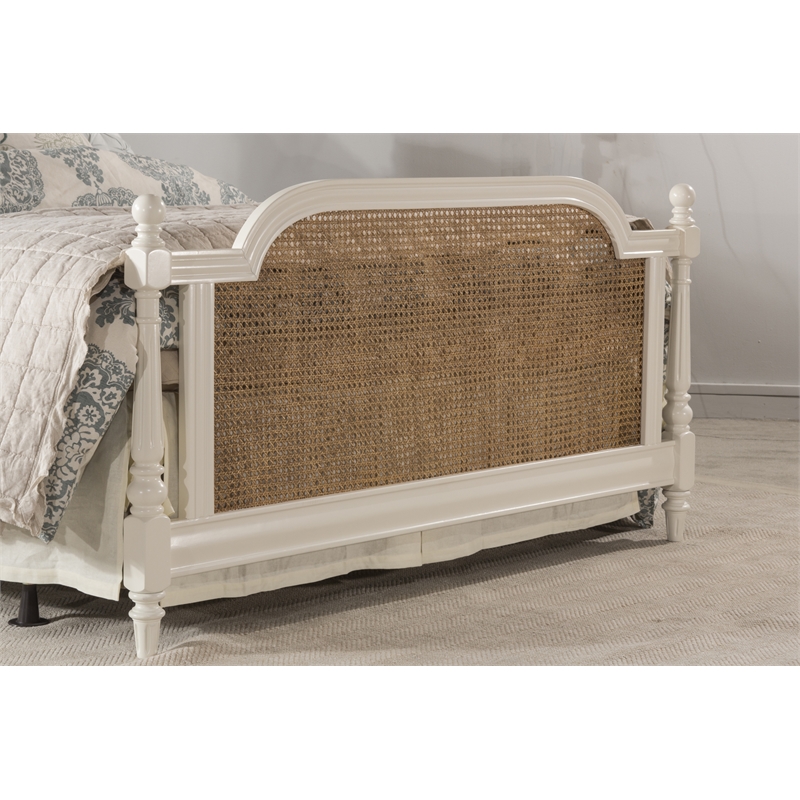 Melanie Bed Queen Metal Bed Rails Included Cymax Business