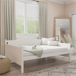 Hillsdale Furniture Staci Wood Full Size Daybed White