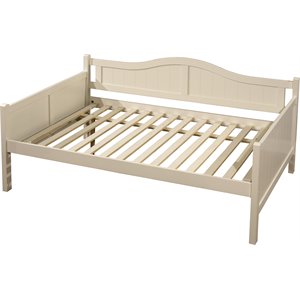 hillsdale staci full daybed in white