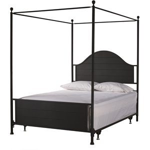 cumberland canopy bed - queen - metal bed rail included