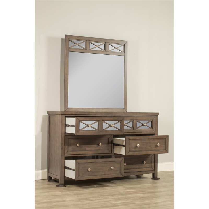 Hillsdale Randall Dresser And Mirror 2187dm