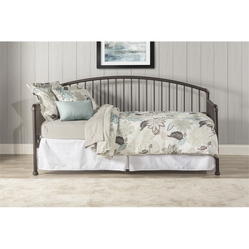 Hillsdale Brandi Daybed Oiled Bronze - Metal Suspension Deck Included