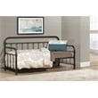 Kirkland Twin Daybed in Dark Bronze