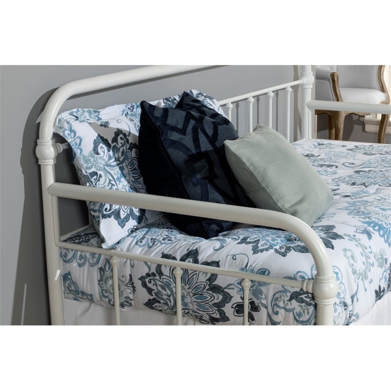 Kirkland Twin Daybed with Trundle in Soft White