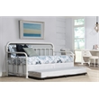 Kirkland Twin Daybed with Trundle in Soft White