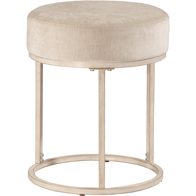 Padded vanity stool hot sale