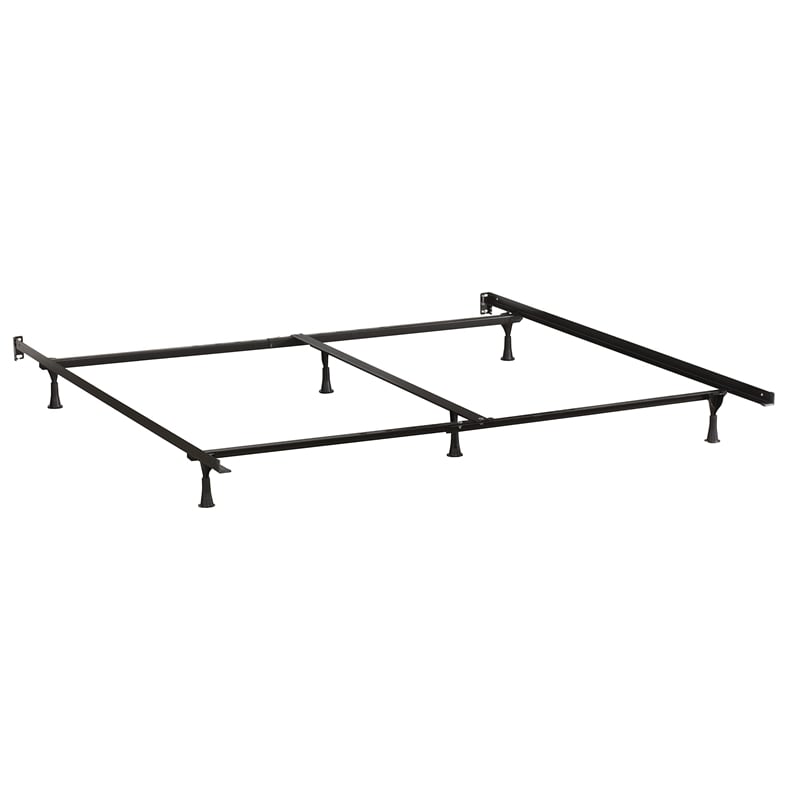 Hillsdale Premium Queen King California King Black Bed Frame