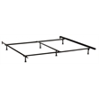 Hillsdale Premium Queen King California King Black Bed Frame