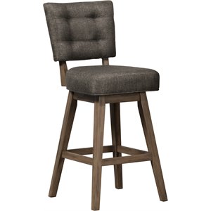 hillsdale furniture lanning swivel counter height stool