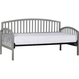hillsdale furniture carolina daybed with suspension deck gray