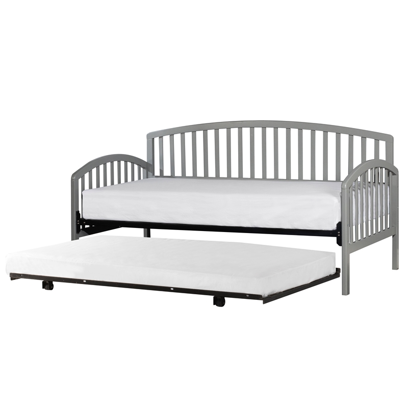 Hillsdale Furniture Carolina Daybed with Suspension Deck and Trundle