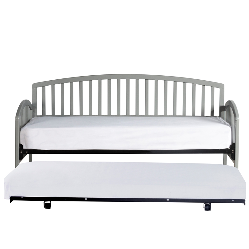 Hillsdale Furniture Carolina Daybed with Suspension Deck and Trundle