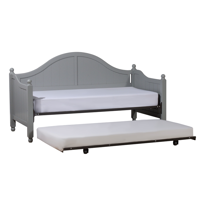 Hillsdale Furniture Augusta Daybed with Suspension Deck and Trundle