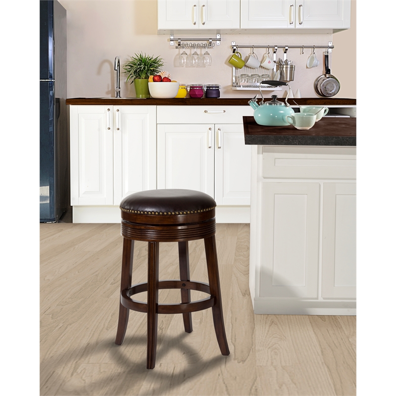 tillman backless swivel bar stool