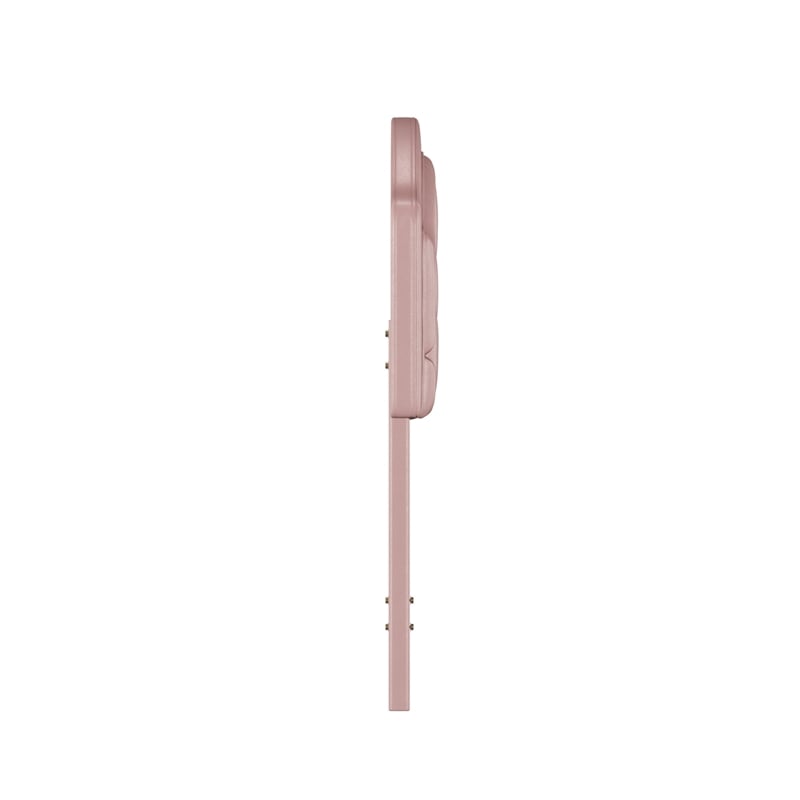 Hillsdale Furniture Karley Pink Faux Leather Twin Headboard