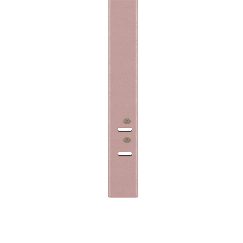 Hillsdale Furniture Karley Pink Faux Leather Twin Headboard
