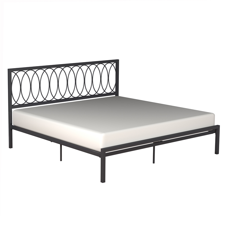 Featured image of post King Size Grey Metal Bed Frame : A wide variety of king size metal bed frame options are available to you, such as appearance, specific use.