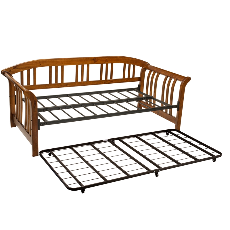 Hillsdale Furniture Dorchester Daybed With Suspension Deck And Trundle ...