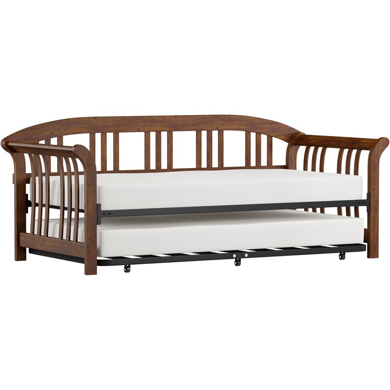 Hillsdale Furniture Dorchester Daybed with Suspension Deck and Trundle