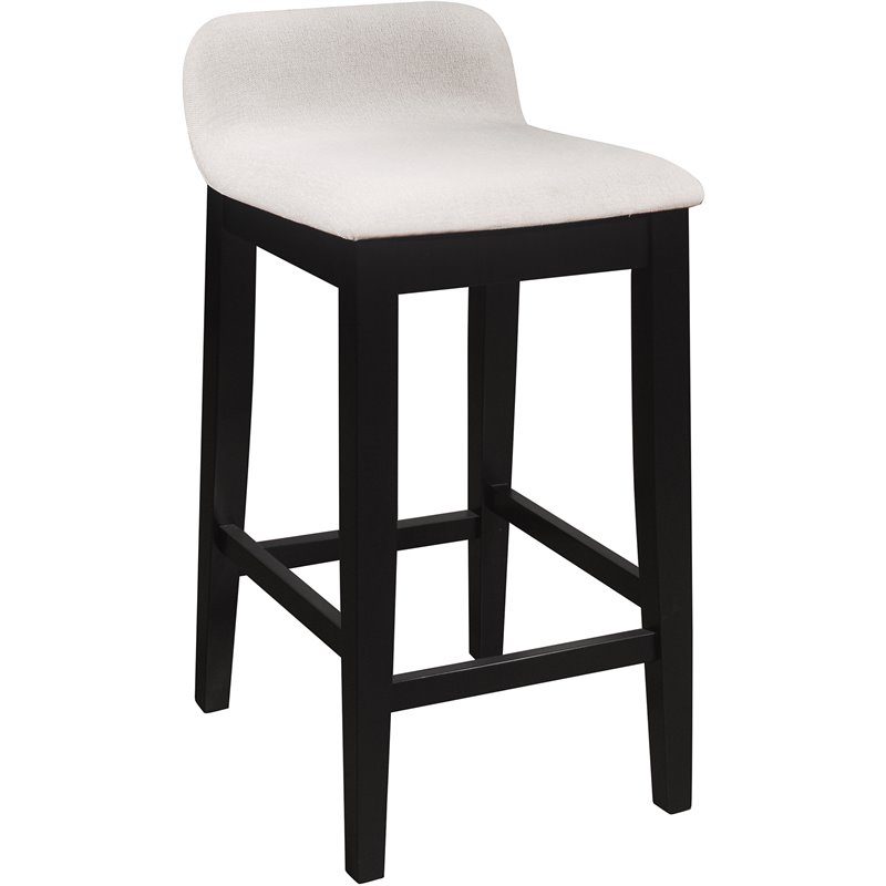 Hillsdale Maydena 26.25 Wood Contemporary Counter Stool in