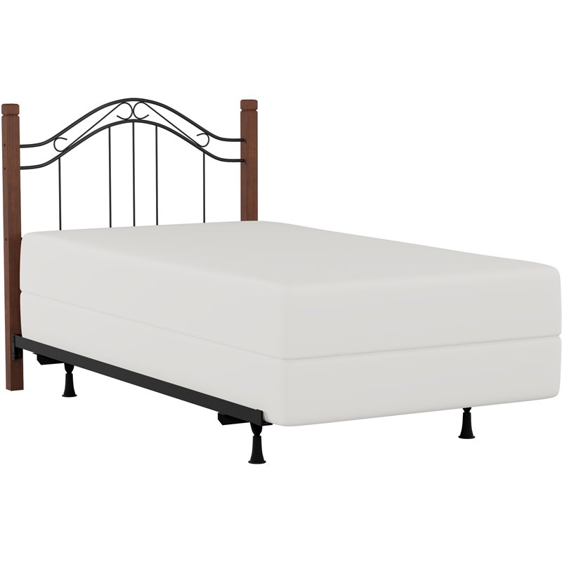 twin bed rails for headboard