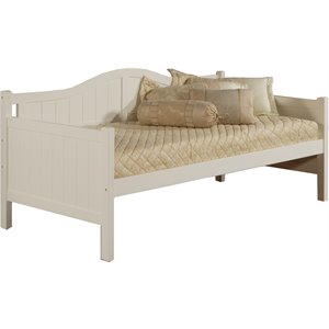Hillsdale Staci Wood Daybed in White Finish