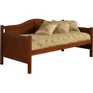 hillsdale staci wood daybed in cherry finish 