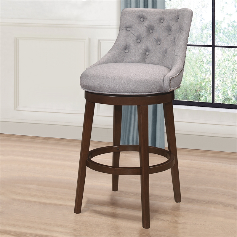 halbrooke swivel counter stool