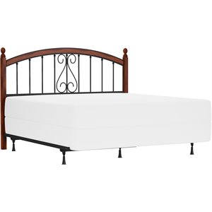 hillsdale burton way poster metal headboard and footboard with frame in frame