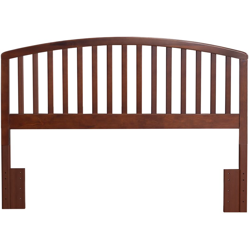 Wood spindle 2024 headboard queen