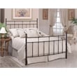 Hillsdale Providence Traditional Full Metal Spindle Bed in Antique Bronze