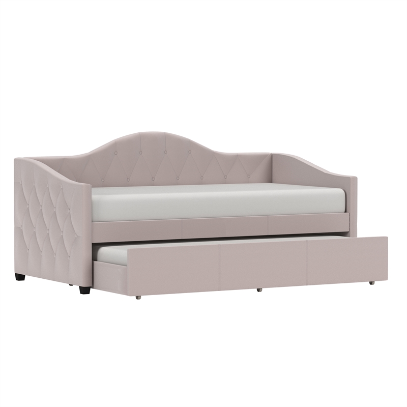 Hillsdale Furniture Jamie Upholstered TwinSize Daybed with Trundle
