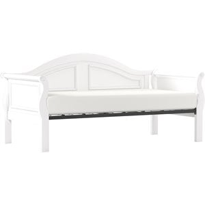 Hillsdale Furniture Bedford Complete Wood Twin-Size Daybed White