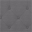 Hillsdale Furniture Provence Upholstered Full/Queen Headboard Glacier Gray