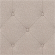 Living Essentials by Hillsdale Provence Uph Adj Tufted KG/Cl KG HB BEIGE FABRIC