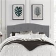 Living Essentials by Hillsdale Provence Uphol KG/Cal KG HB Glacier Gray Fabric