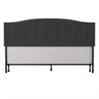 Living Essentials by Hillsdale Provence Uphol KG/Cal KG HB Glacier Gray Fabric