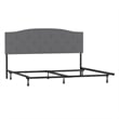 Living Essentials by Hillsdale Provence Uphol KG/Cal KG HB Glacier Gray Fabric