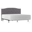 Living Essentials by Hillsdale Provence Uphol KG/Cal KG HB Glacier Gray Fabric