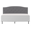 Living Essentials by Hillsdale Provence Uphol KG/Cal KG HB Glacier Gray Fabric