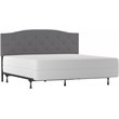 Living Essentials by Hillsdale Provence Uphol KG/Cal KG HB Glacier Gray Fabric